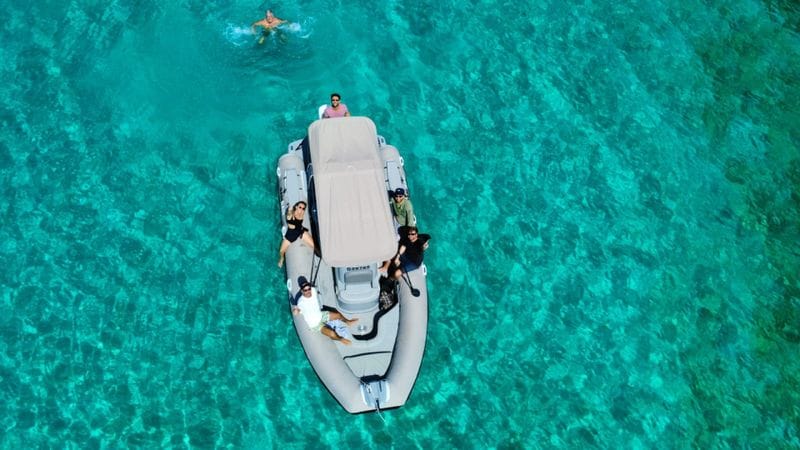 Billet Location de bateau - 3D Tender Lux 655 (Semi-rigid)