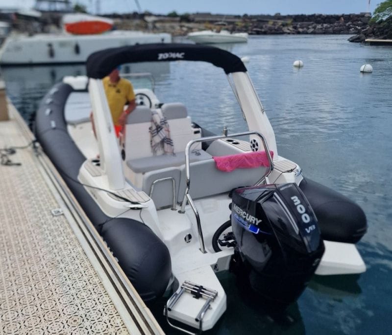 Billet Location de bateau - Zodiac Medline 7.5 (Motorboat)