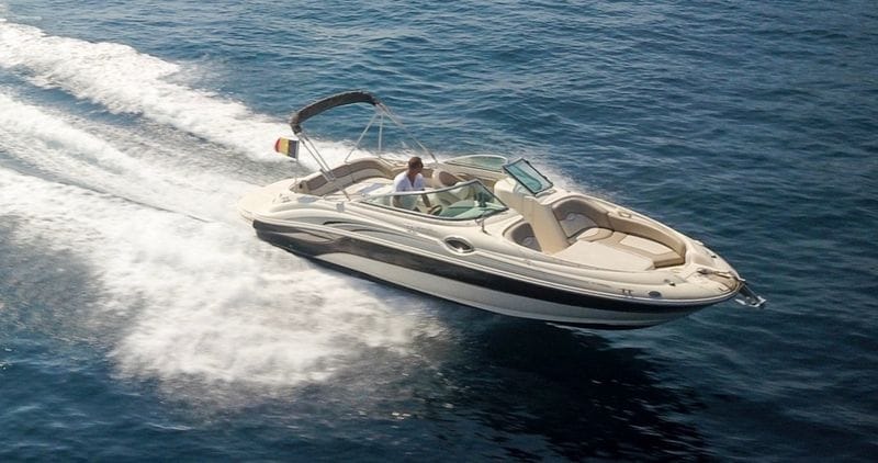 Billet Location de bateau - Sea Ray 240 Sundeck (Motorboat)