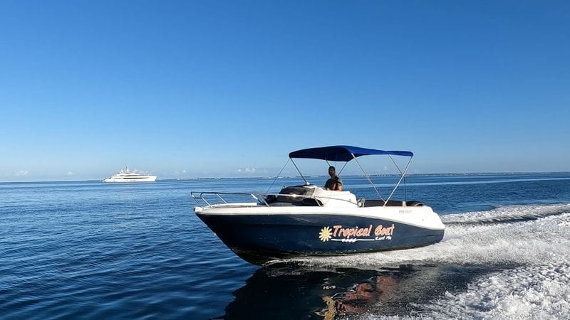 Billet Location de bateau - Jeanneau CAP CAMARAT (Motorboat)