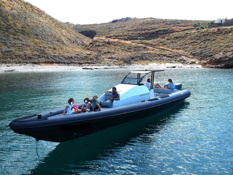 Billet Location de bateau - Zen 39 (Semi-rigid)