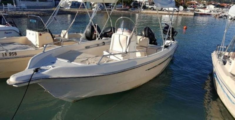 Billet Location de bateau - Elie boat (Motorboat)