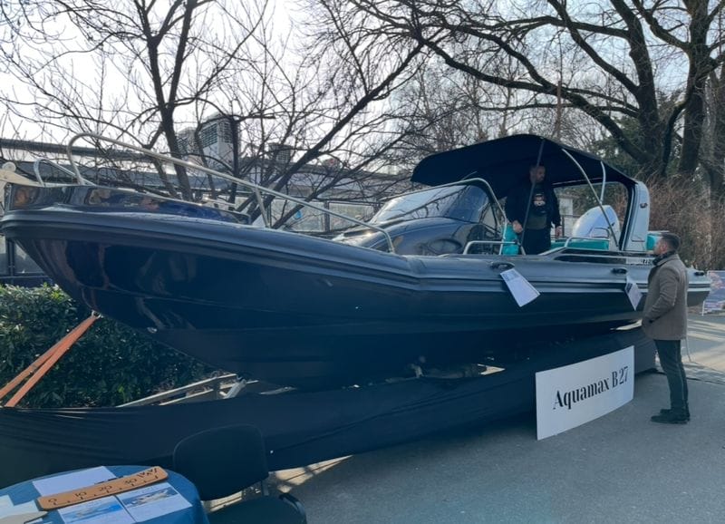 Billet Location de bateau - Aqumax B27 (Semi-rigid)