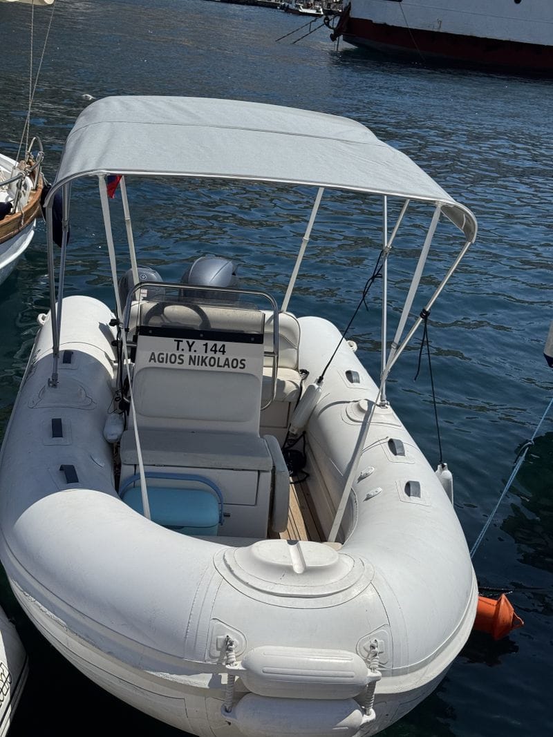 Billet Location de bateau - Oceanic 480 Spring (Semi-rigid)