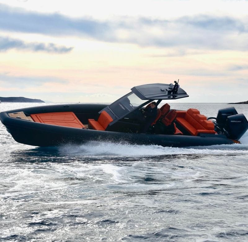 Billet Location de bateau - Technohull GTX (Semi-rigid)