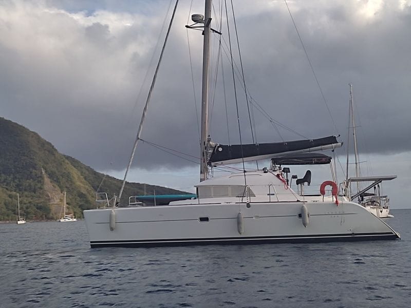Billet Location de bateau - Lagoon 380 (Multihull)