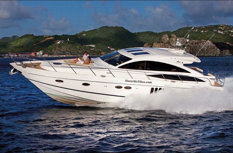 Billet Location de bateau - Princess 69 (Yacht)