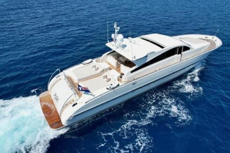 Billet Location de bateau - Leopard 27M (Yacht)