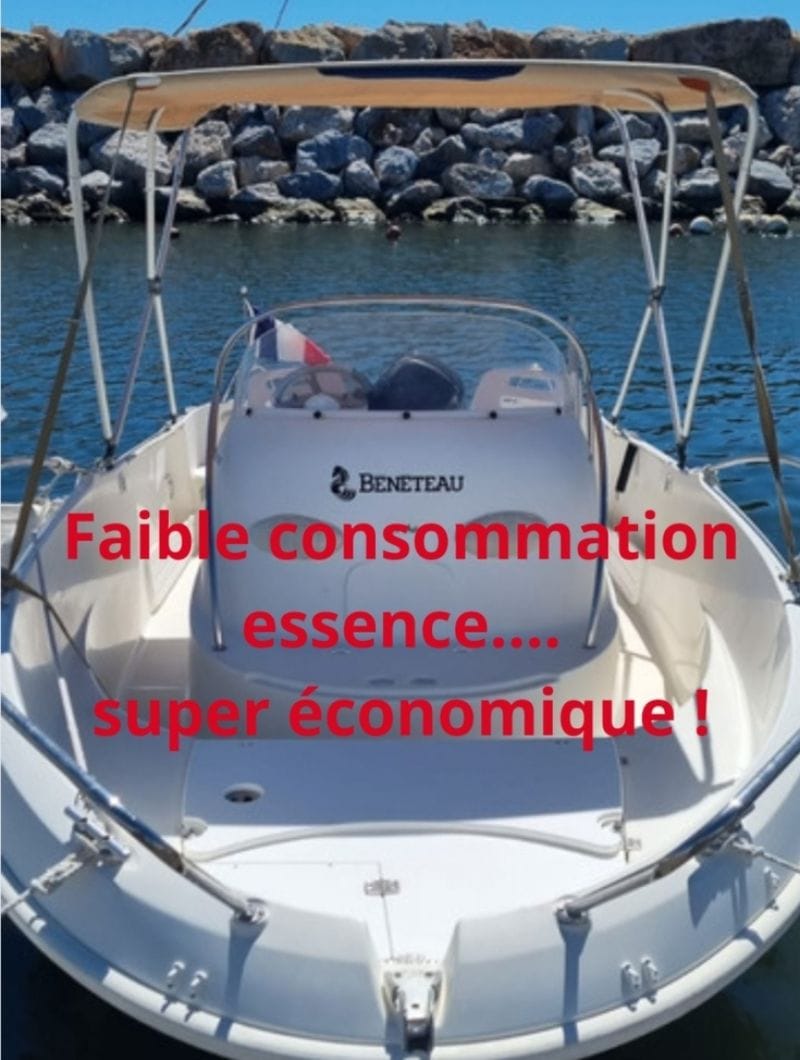 Billet Location de bateau - Bénéteau Flyer 550 Open (Motorboat)