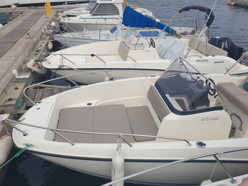 Billet Location de bateau - Quicksilver 675 Open Activ (Motorboat)