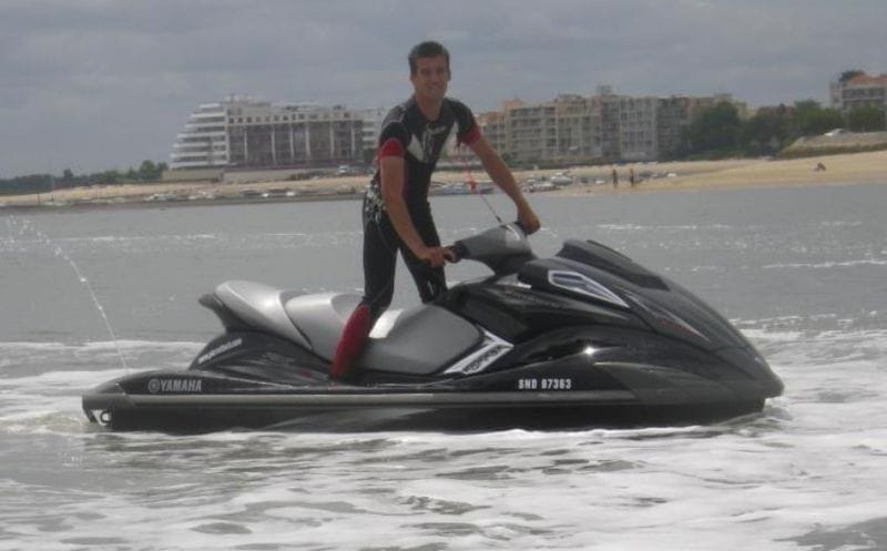Billet Location de bateau - Yamaha Fxho (Jetski)
