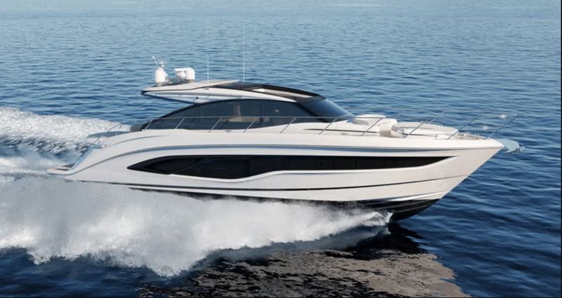 Billet Location de bateau - Princess V55 (Yacht)