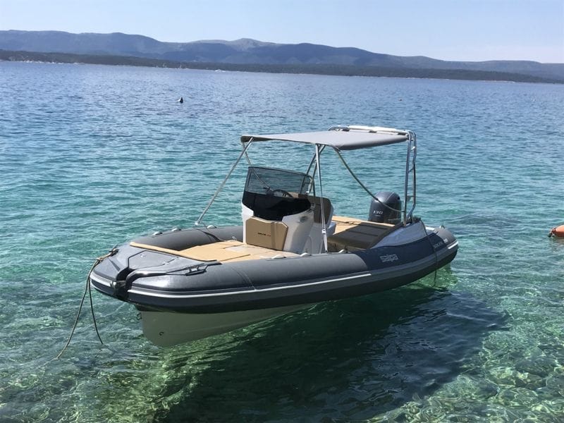 Billet Location de bateau - Salpa Soleil 20 (Semi-rigid)