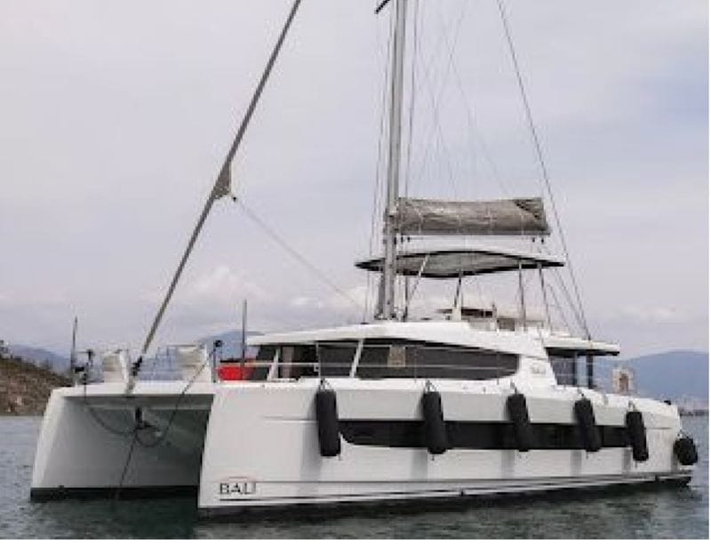 Billet Location de bateau - Bali 4.8  Openspace (Multihull)