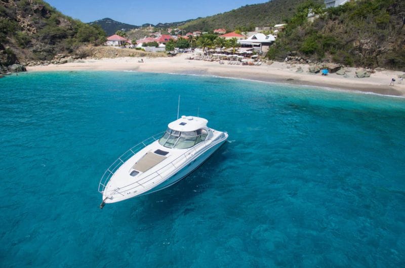 Billet Location de bateau - Sea Ray 420 Sundancer (Yacht)