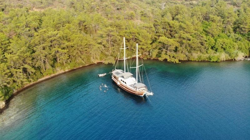 Billet Location de bateau - Custom Made turkish gulet (Sailboat)