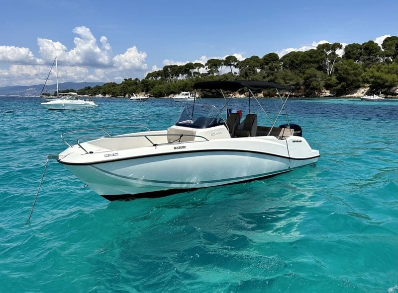 Billet Location de bateau - Quicksilver Activ 605 Open (Motorboat)