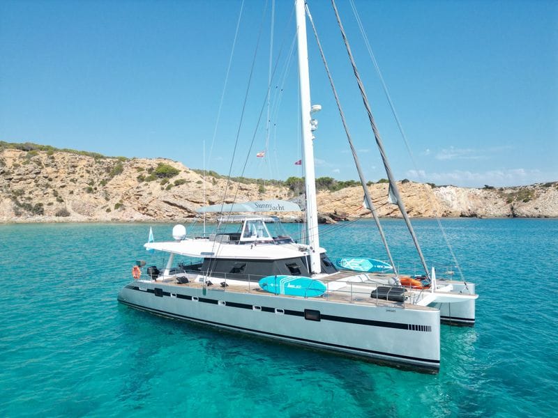 Billet Location de bateau - Sunreef 62 (Multihull)