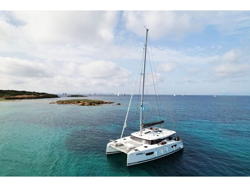 Billet Location de bateau - Fountaine Pajot Astrea 42 (Multihull)