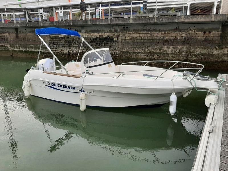 Billet Location de bateau - Quicksilver 630 Commander (Motorboat)