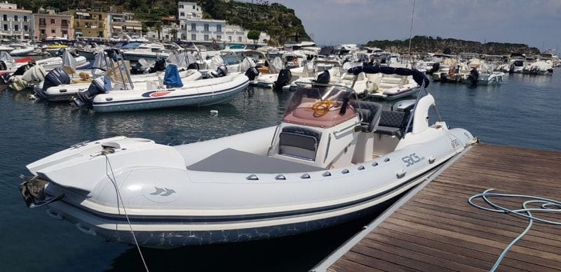 Billet Location de bateau - Sacs S 780 (Semi-rigid)