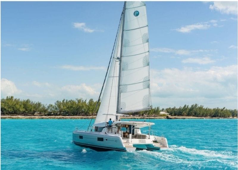 Billet Location de bateau - Lagoon 42 (Multihull)