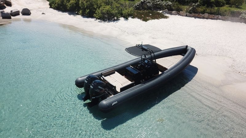 Billet Location de bateau - Sea Water Phantom 280 (Semi-rigid)