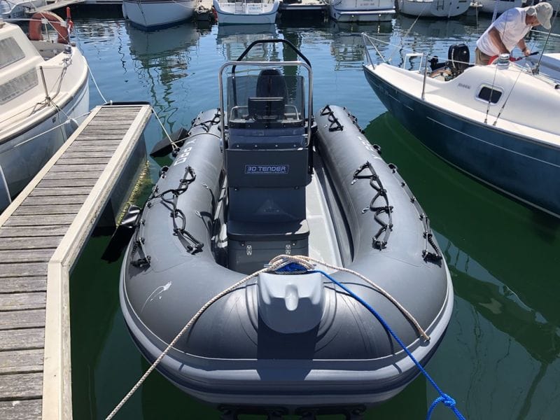 Billet Location de bateau - 3D Tender X Pro 535 (Semi-rigid)