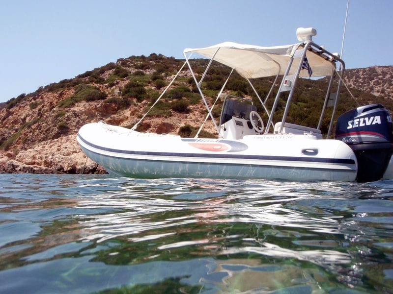 Billet Location de bateau - Selva 540 (Semi-rigid)