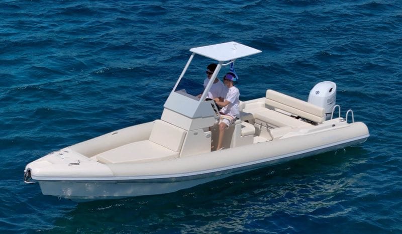 Billet Location de bateau - Oceanic A7 (Semi-rigid)