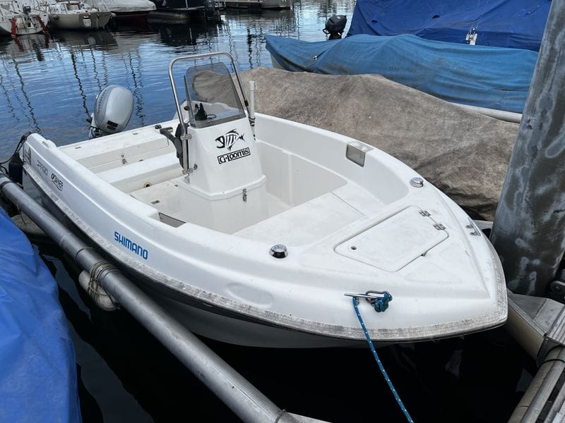 Billet Location de bateau - Draco 400 (Motorboat)