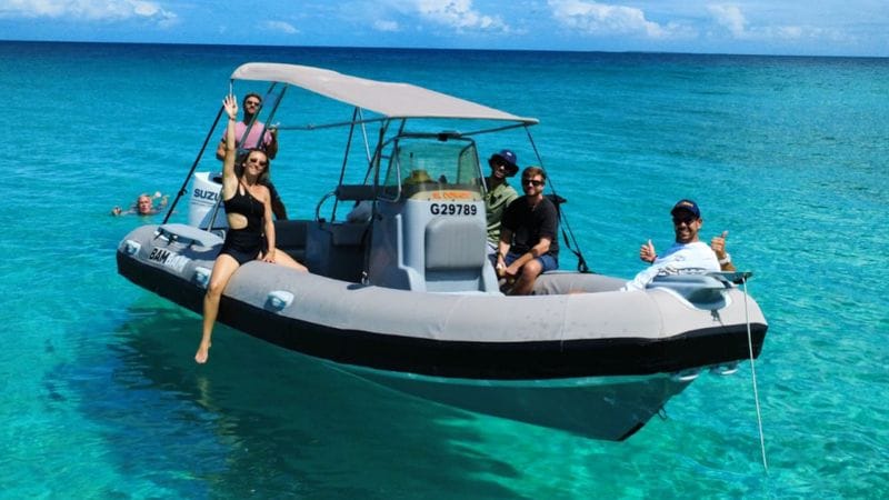 Billet Location de bateau - 3D Tender Lux 655 (Semi-rigid)