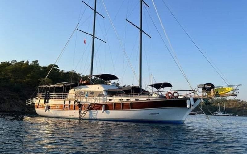 Billet Location de bateau - Custom Made turkish gulet (Yacht)