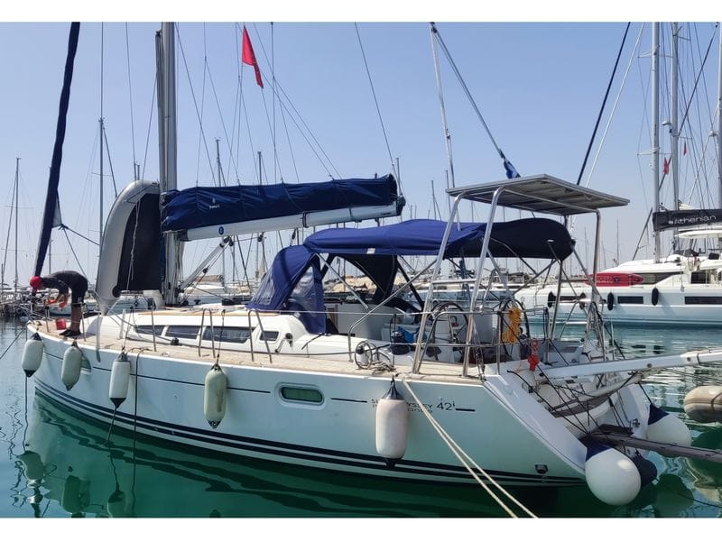 Billet Location de bateau - Jeanneau Sun Odyssey 42i (Sailboat)