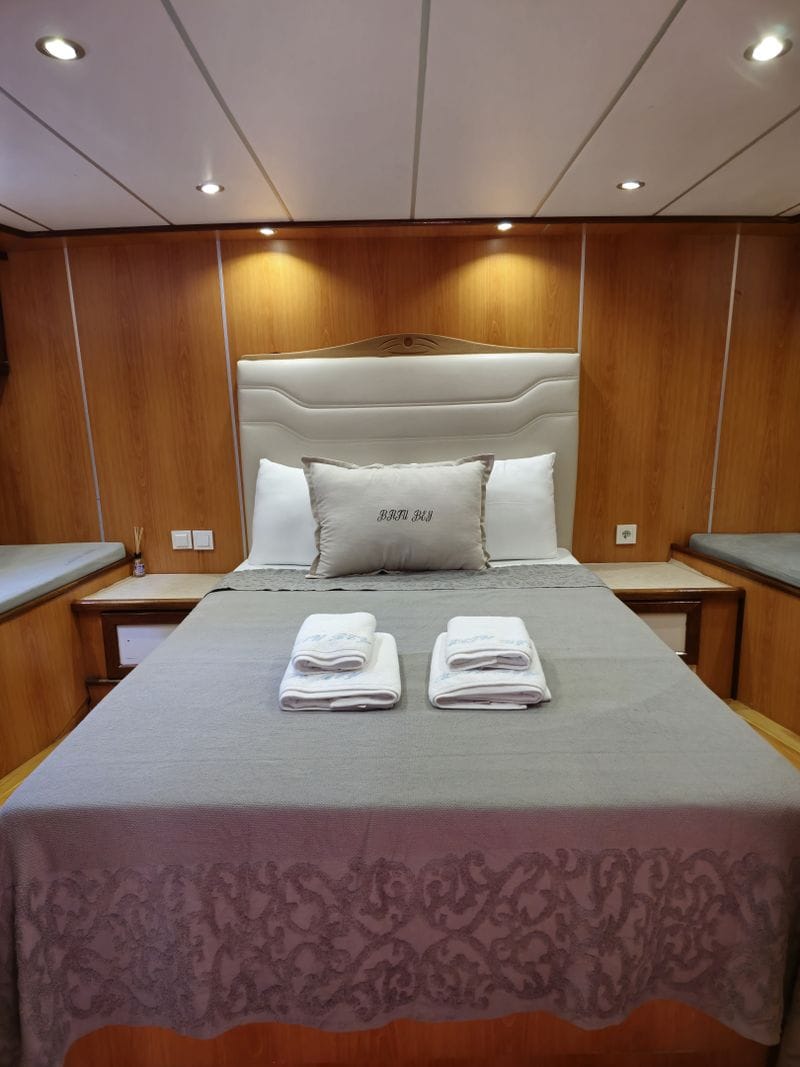 Billet Location de bateau - İlkel yapılı ahşap gulet 2022 (Sailboat)