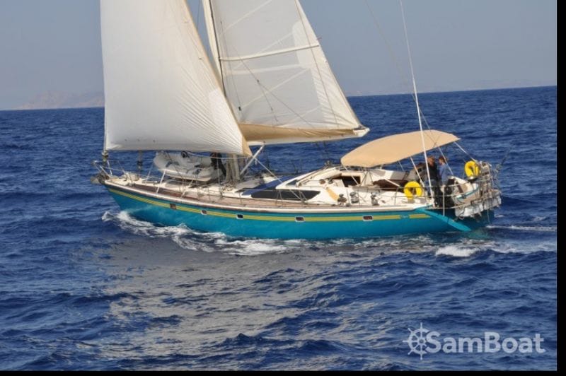 Billet Location de bateau - Dynamique 62 (Sailboat)