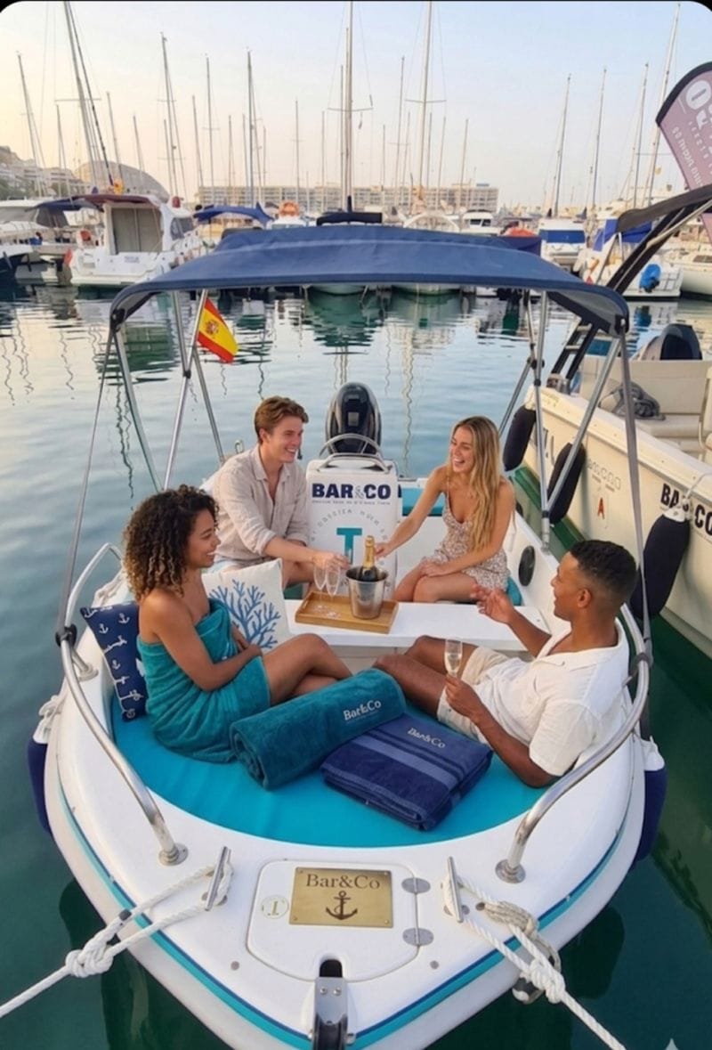 Billet Location de bateau - Quicksilver 500 Commander (Motorboat)