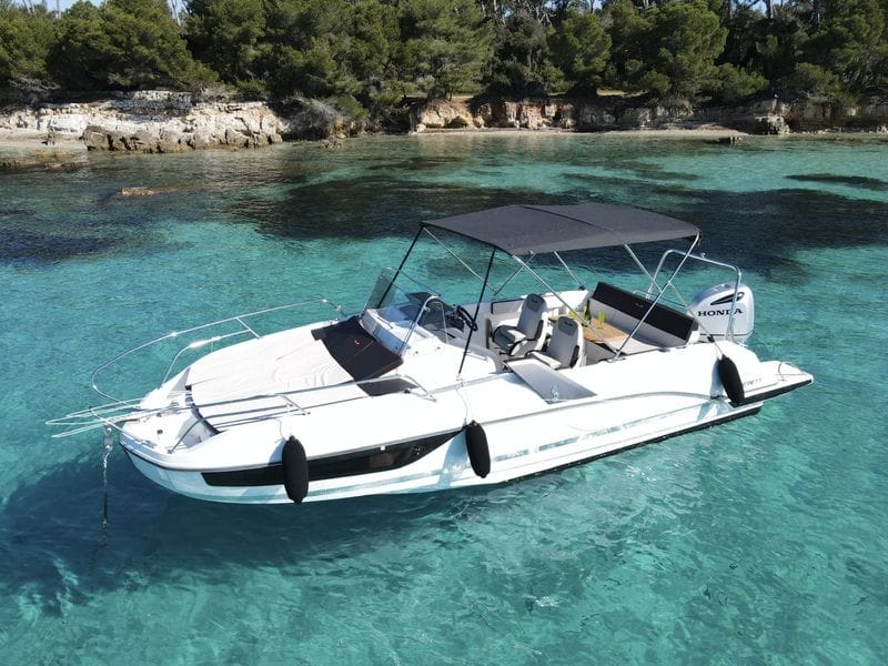 Billet Location de bateau - Bénéteau Flyer 7.7 SUNdeck (Motorboat)