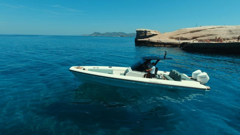 Billet Location de bateau - Technohull GTX (Semi-rigid)