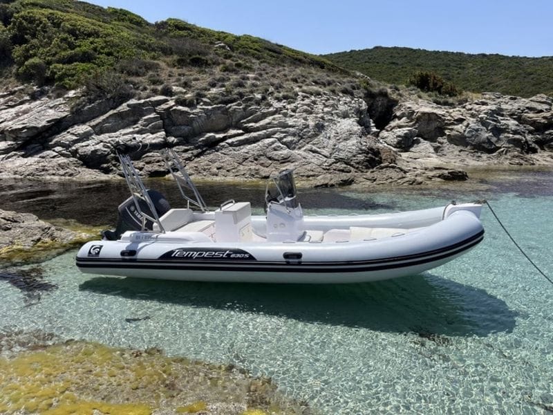 Billet Location de bateau - Capelli Tempest 630 S Luxe (Semi-rigid)