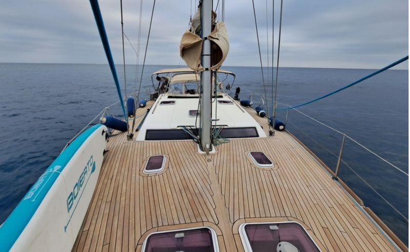 Billet Location de bateau - Dufour 485 Grand Large (Sailboat)