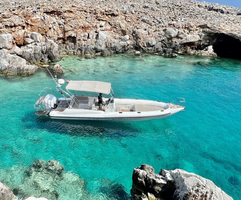 Billet Location de bateau - Victor MyWay 39 (Semi-rigid)