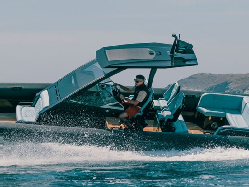 Billet Location de bateau - Technohull GRAND SPORT 38 (Semi-rigid)