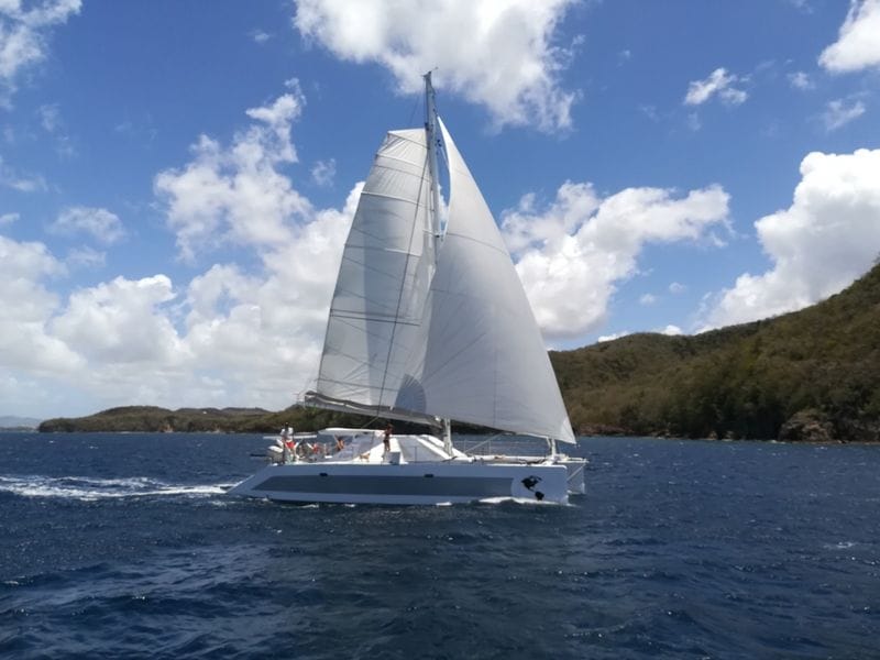Billet Location de bateau - Outremer CATAMARAN (Multihull)
