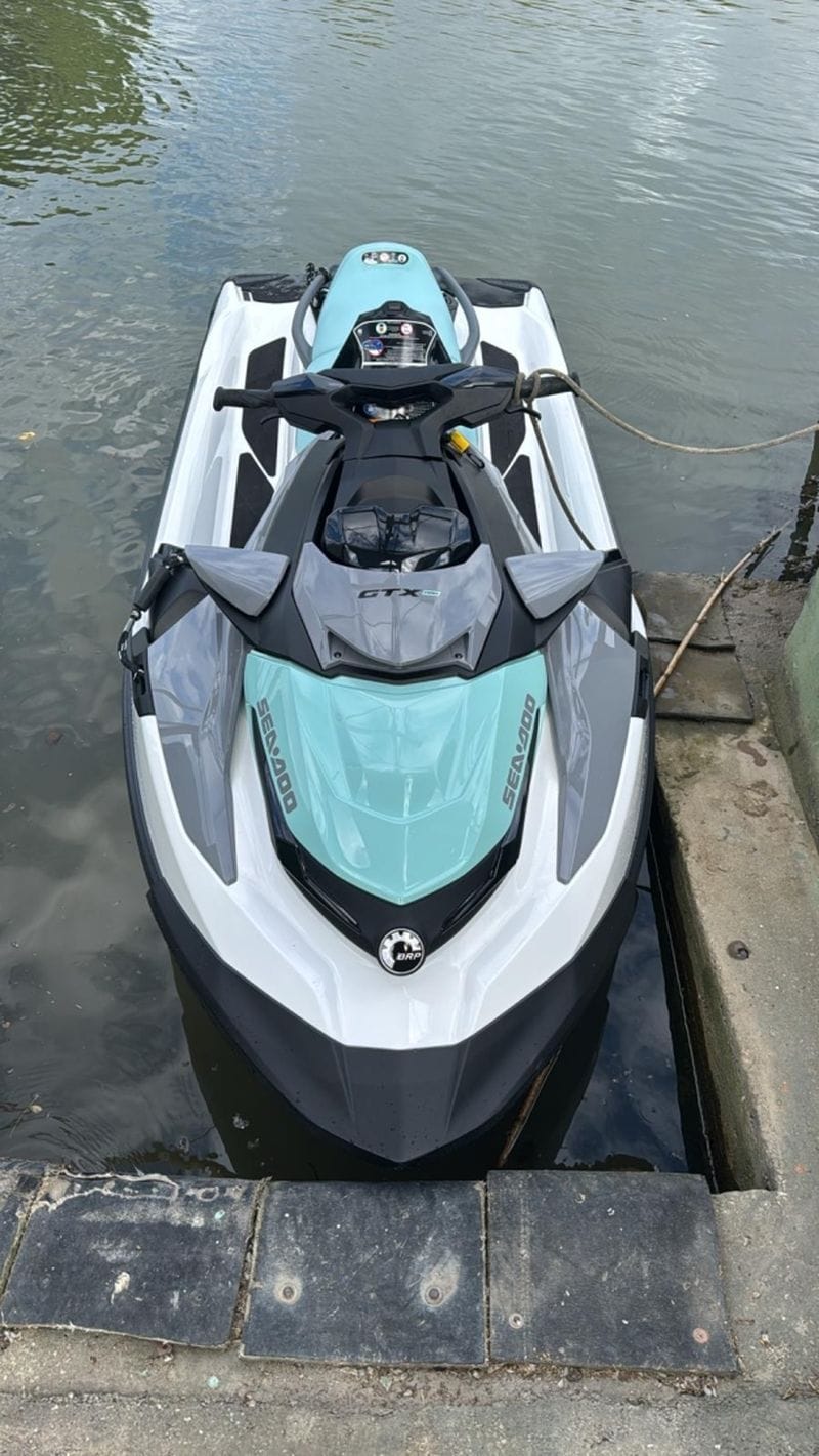 Billet Location de bateau - Sea-Doo GTI 130 (Jetski)