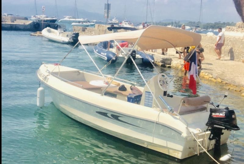 Billet Location de bateau - Karel 480 open (Motorboat)