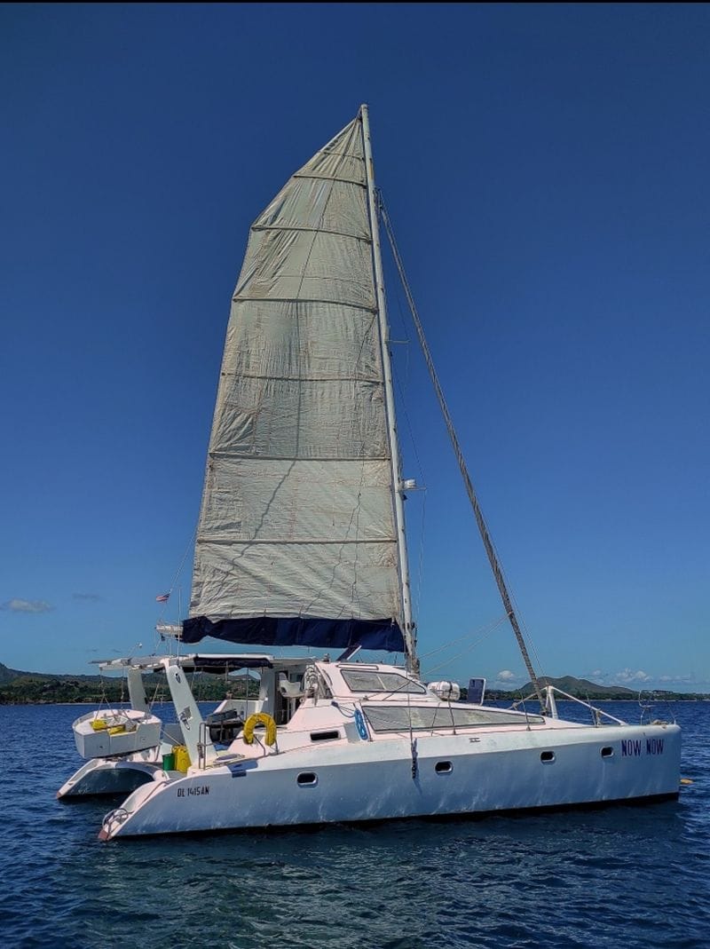 Billet Location de bateau - FARIER 44 (Multihull)