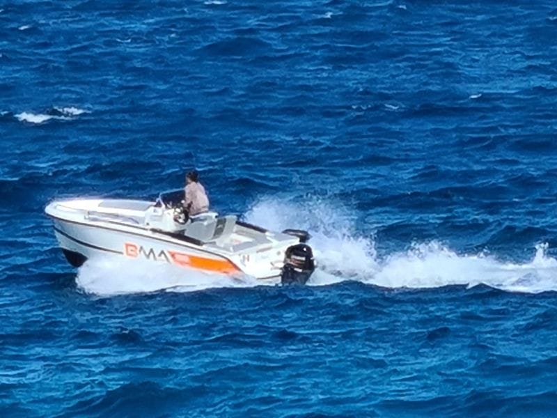 Billet Location de bateau - BMA X199 (Motorboat)