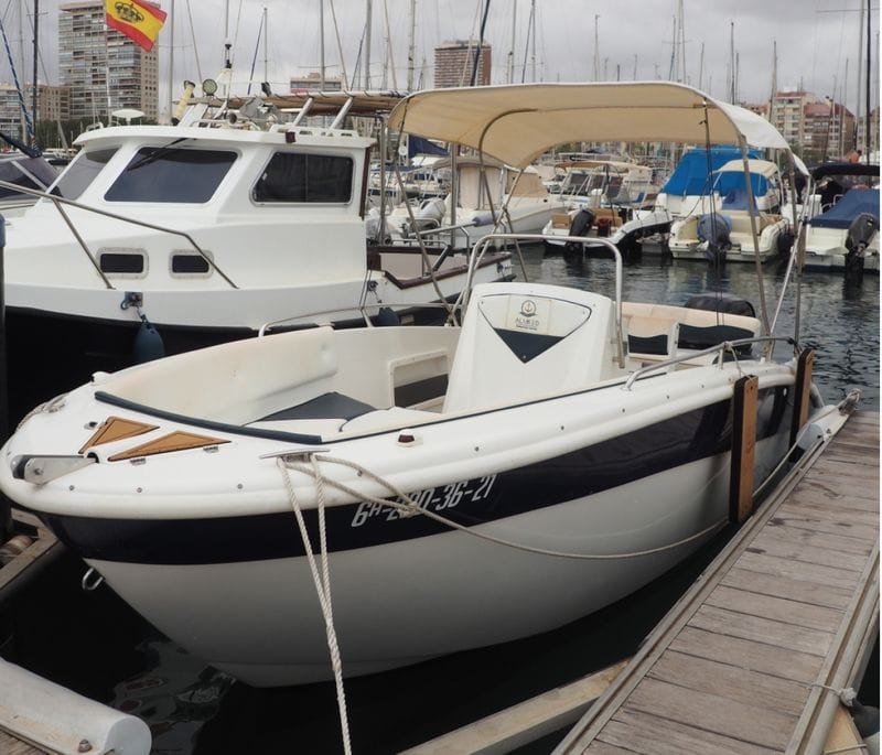 Billet Location de bateau - Orizonti Ali 4  (Motorboat)