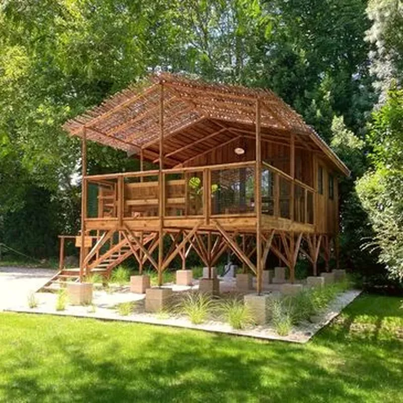 Billet Nuit en Cabane sur Pilotis à Cognac